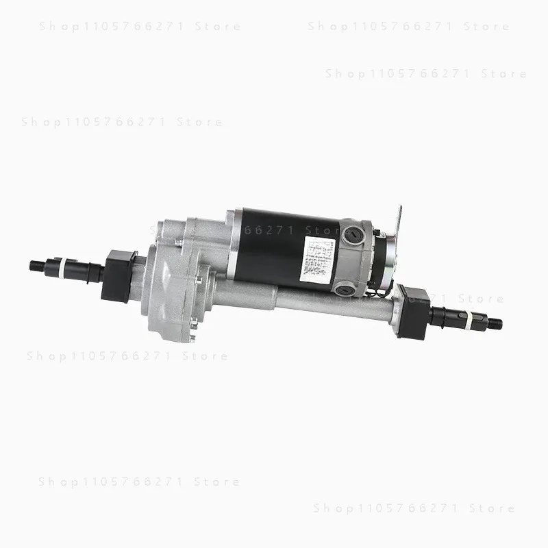 350W 24V Q1A rear axle geared DC motor, scooter, small tool cart accessories