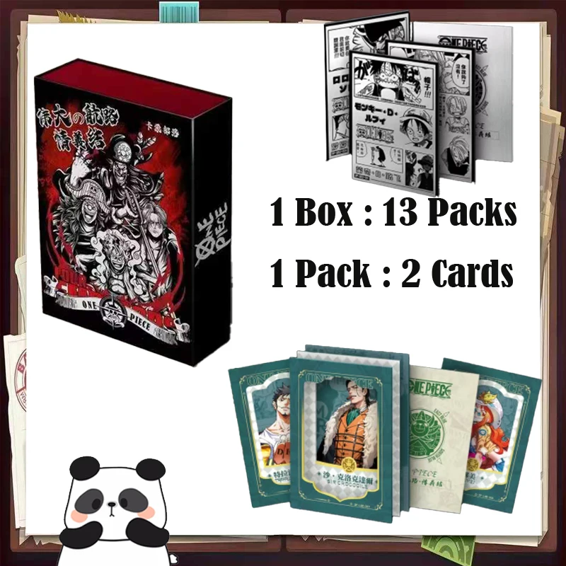 

Kameng Tribe One Piece Card GREAT SHIPPING ROUTES Hobby Collectible Card Doujin Booster Box Children Toy Gifts