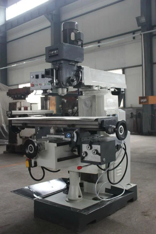 MÁQUINA DE PEÇA Fresadora de perfuração universal ZX6350ZA