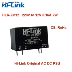 Hi-Link originale HLK-2M03/2 m05/2 m12/2 m24 2W 3.3V/5V/9V/12V/15V/24V AC DC modulo di alimentazione 110V 220V
