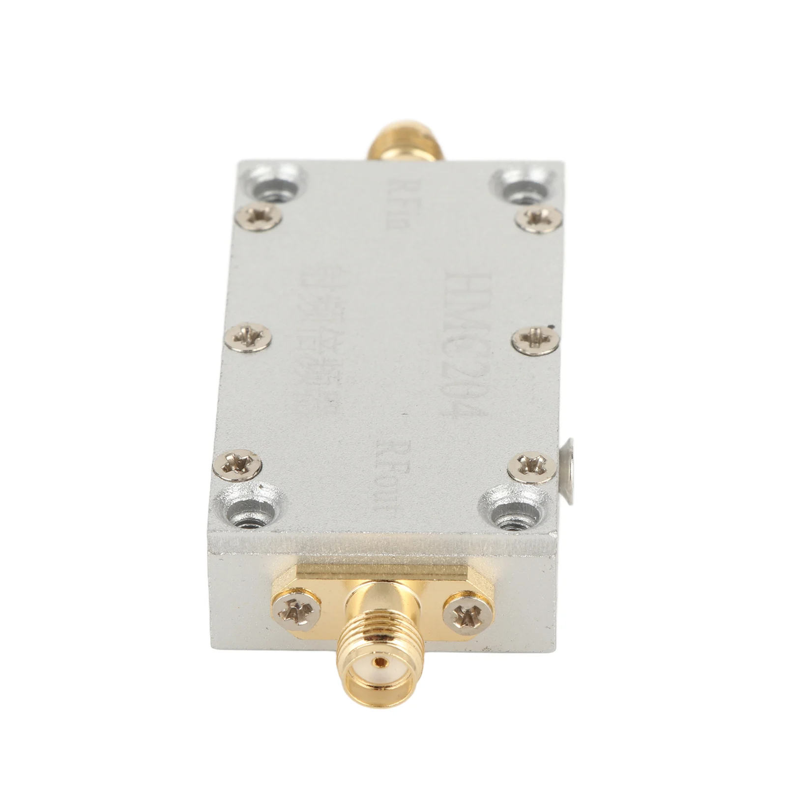 ตัวคูณความถี่แบบคู่ อลูมิเนียมอัลลอยด์ 4‑8GHz อินพุต 8‑16GHz เอาต์พุต