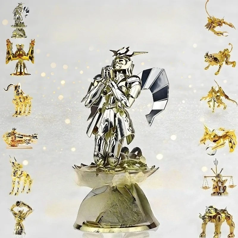 

В НАЛИЧИИ: Фигурка рыцарей Зодиака Saint Seiya Cloth Myth EX (Лев/Мило/Рыбы/Весы/Телец/Стрелец) - Тотемные рыцари Зодиака.