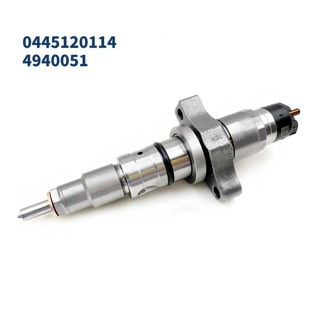

Diesel Fuel Injector Nozzle 0445120114 4940051 For Cummins Dodge Ram Bosch 5.9L