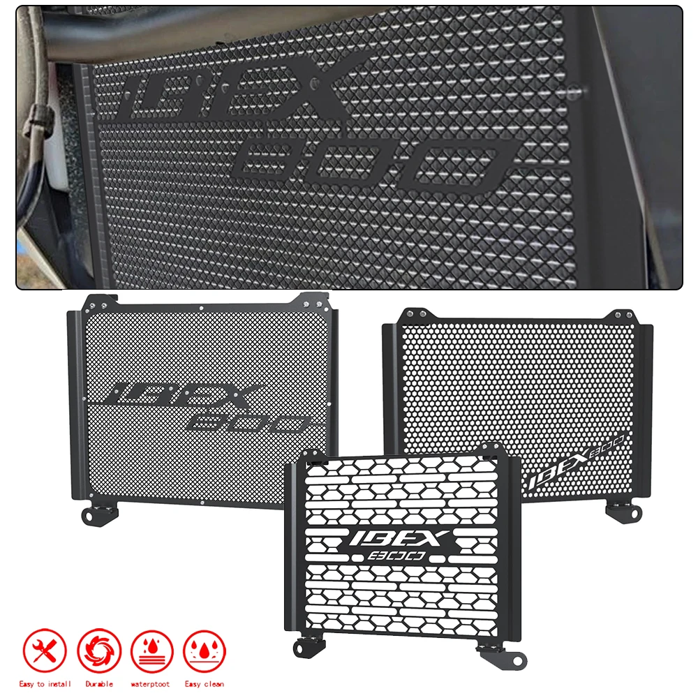 

Motorcycle For CFMOTO CF MOTO IBEX800 IBEX 800S 800T 800 S T 2021 2022 2023 2024 2025 adiator Grille Guard Cover Protector part