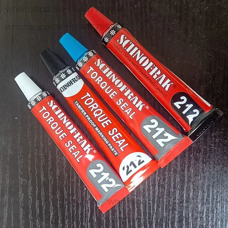 SchNOFRAK bolt torque sealing marking paste screw anti loosening marking adhesive 212 marking pen