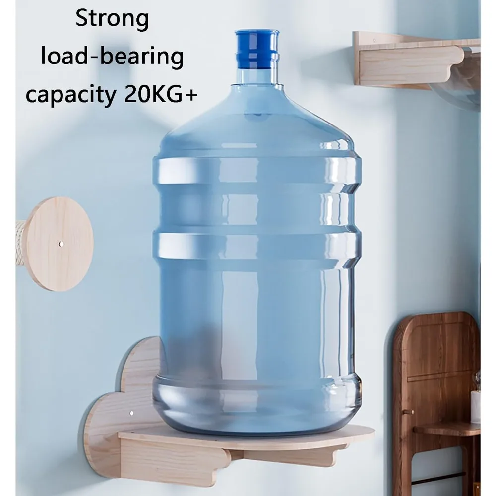 طقم أثاث قطط مكون من 5 قطع مثبت على الحائط مع جدار التسلق والأرفف ومنصات القفز