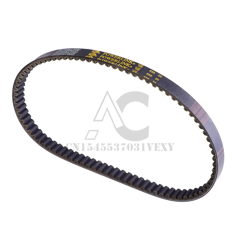 835 20  CVT Drive Belt 835 For GY6 125 150cc ATV Quad Go Kart Vento Verucci Moped Scooter Parts
