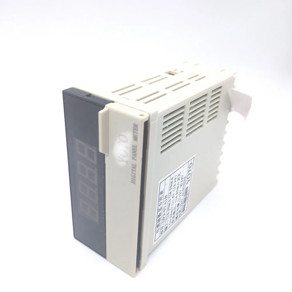 

DP3F-SVA1B Сенсорный цифровой дисплей, тахометр постоянного тока DP3-SVA1B, измеритель инженерной частоты