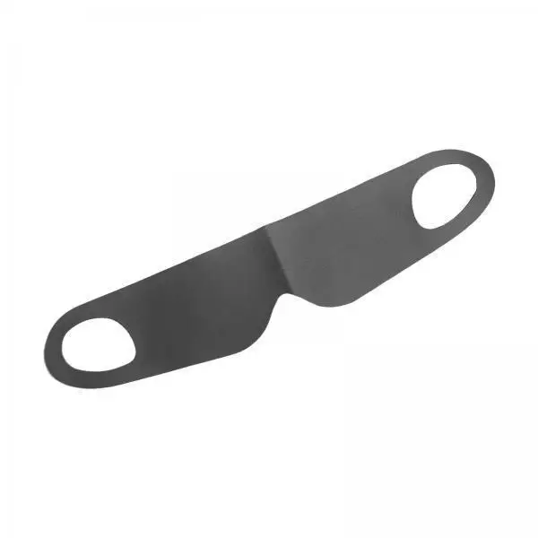 Ultralight Nylon Eye Mask Breathable Blindfold Flexible Ear Hooks for Sleeping Travel Office Naps