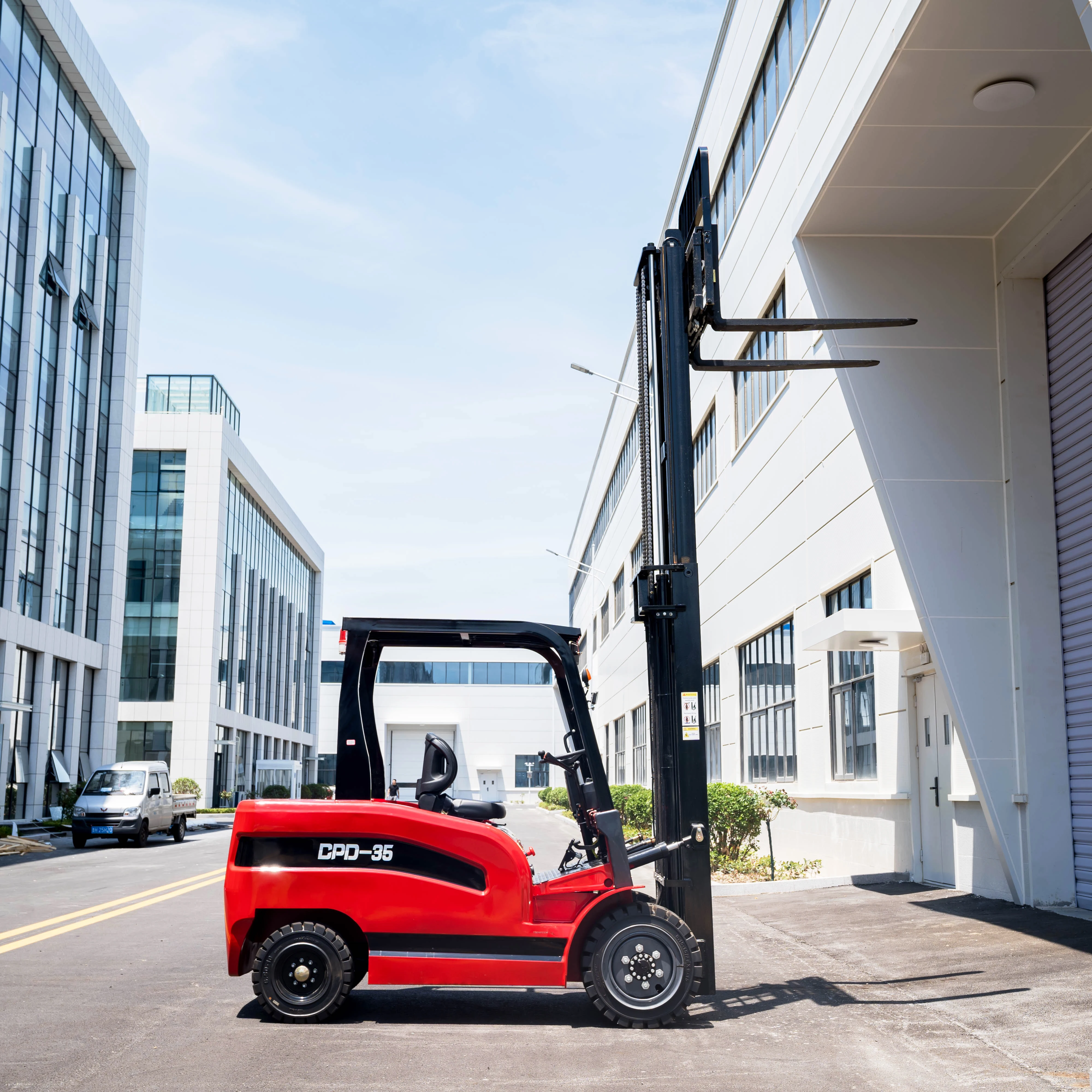 

Custom High Quality Electric Forklift 2 Ton 2.5 Ton 3-3.5 Ton With Attachment For Sale For Warehouse Logistics Easy Operation