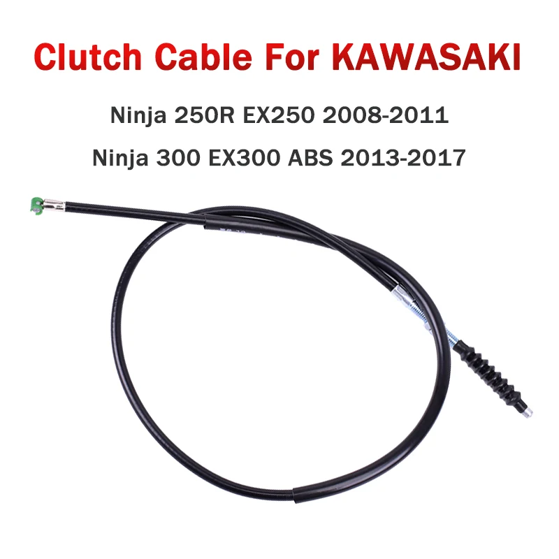 Motorcycle Adjustable Clutch Cable for KAWASAKI Ninja 250R EX250 2008-2011 Ninja 300 EX300 ABS 2013 2014 2015-2017 EX 250 300 R