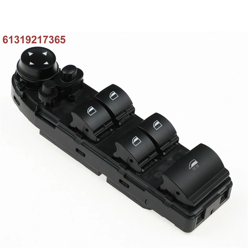 61319217365  Front Electric Power Window Switch For BMW 3 Series E90 E91 E93 M3 328i 335i 2007-2013 61319217365