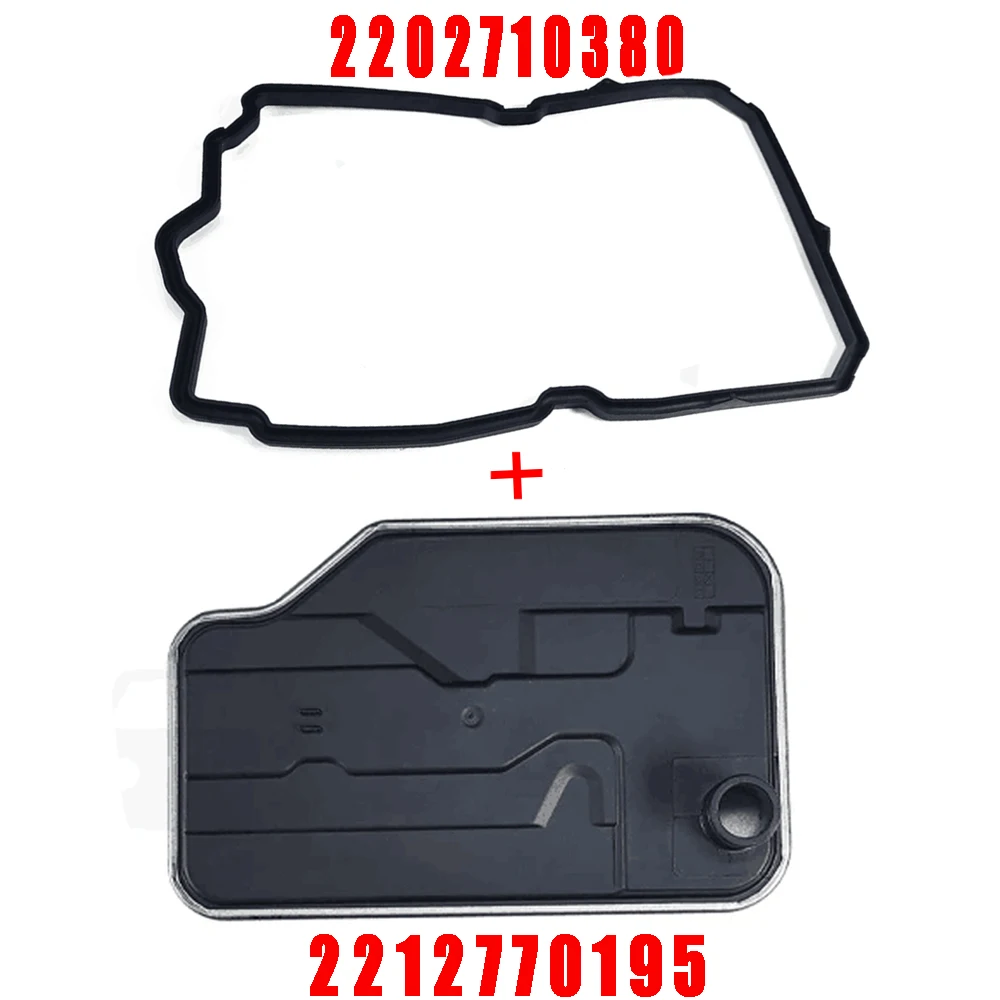 2212770195 2202710380 Kit Filter transmisi untuk Mercedes C280 R320 C350 S430 E500 CLK500 E63 AMG W211 W212 W221 W204 W205