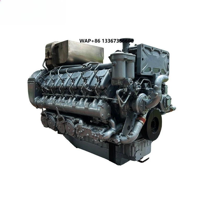 engine TBD620 V12 water cooled  engine