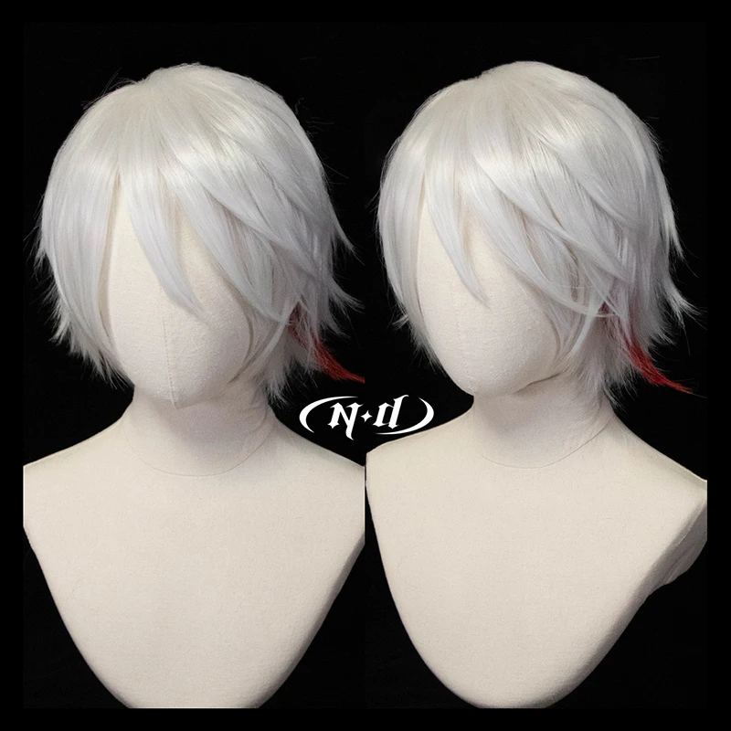 ND Shouyue شعر مستعار تأثيري هيربيسي شرف الملوك لعبة تأثيري خصلات الشعر المستعار ل كوميك كون كوزر زي موضوع حفلة مقاومة للحرارة