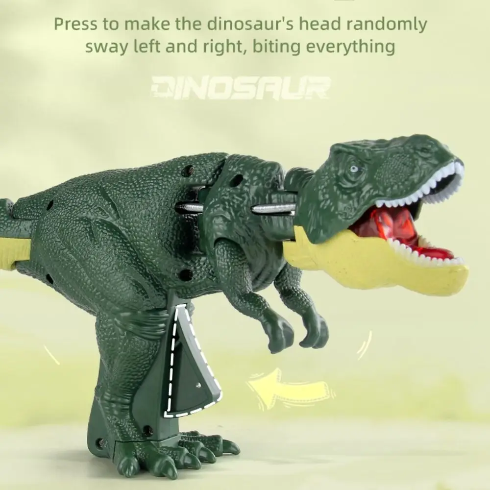 

Юрского периода, пресс-динозавры, игрушки, поворотная голова, T-Rex, моделирование, исследовательский динозавр, популярные игрушки-динозавры с укусом