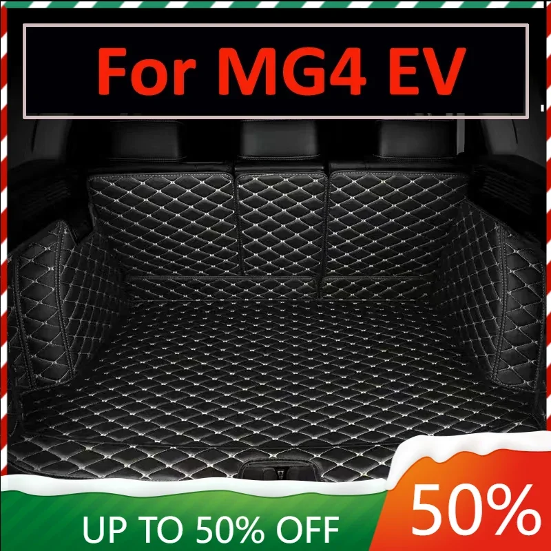 

Car Rear Trunk Mats For MG4 EV MG 4 EV EH32 2022~2023 Electric Hatchback Waterproof Protective Pads Car Mats Rug Car Accessories