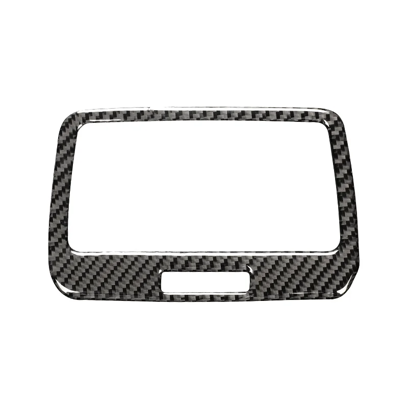 for VOLKSWAGEN for Vw Golf 7 Gti Mk7 2013-2019 Carbon Fiber Rear Air Conditioner Vent Trim Frame Decor Stickers Car Accessories - view 4