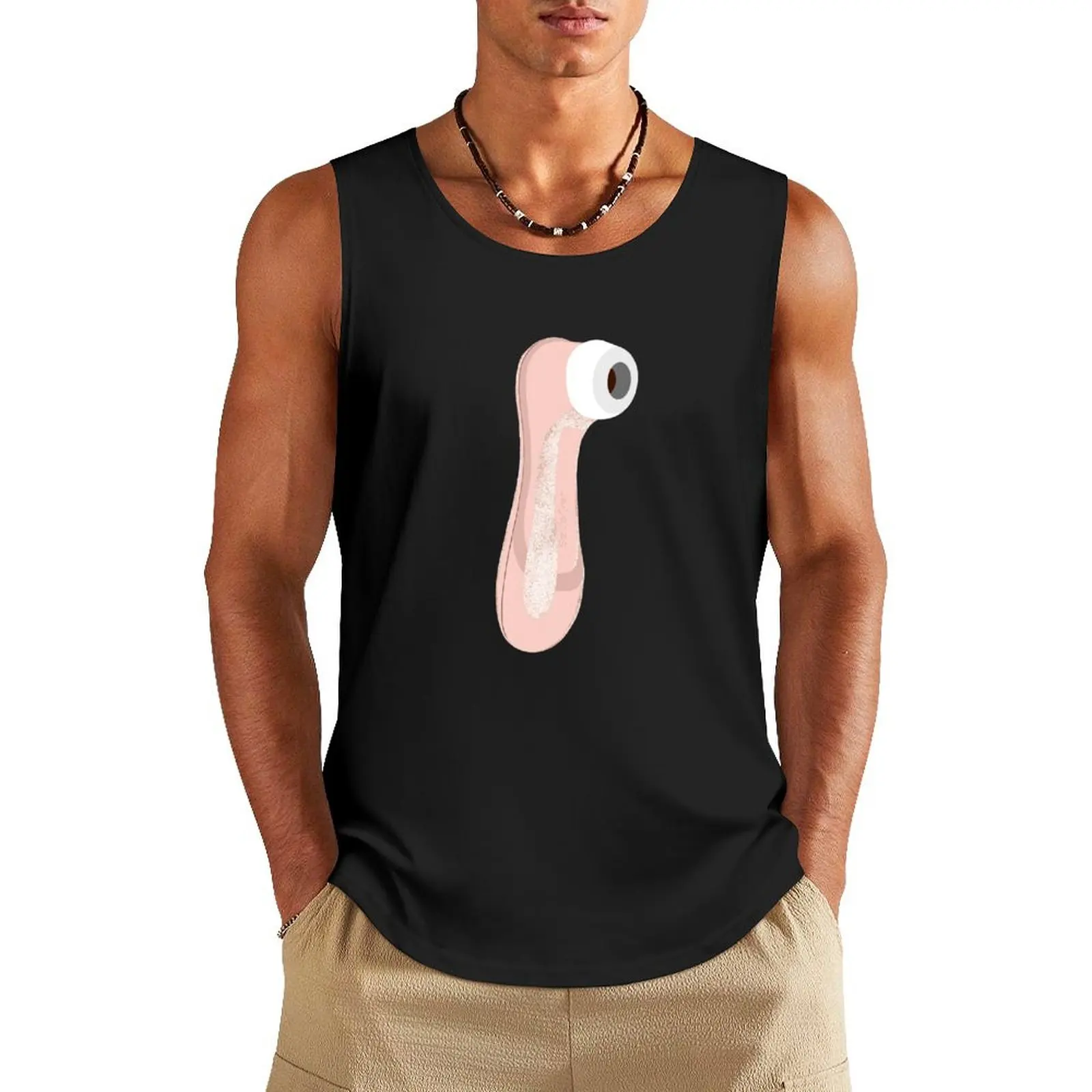 sparkly satisfyer Tank Top sleeveless man shirts bodybuilding men vests for men