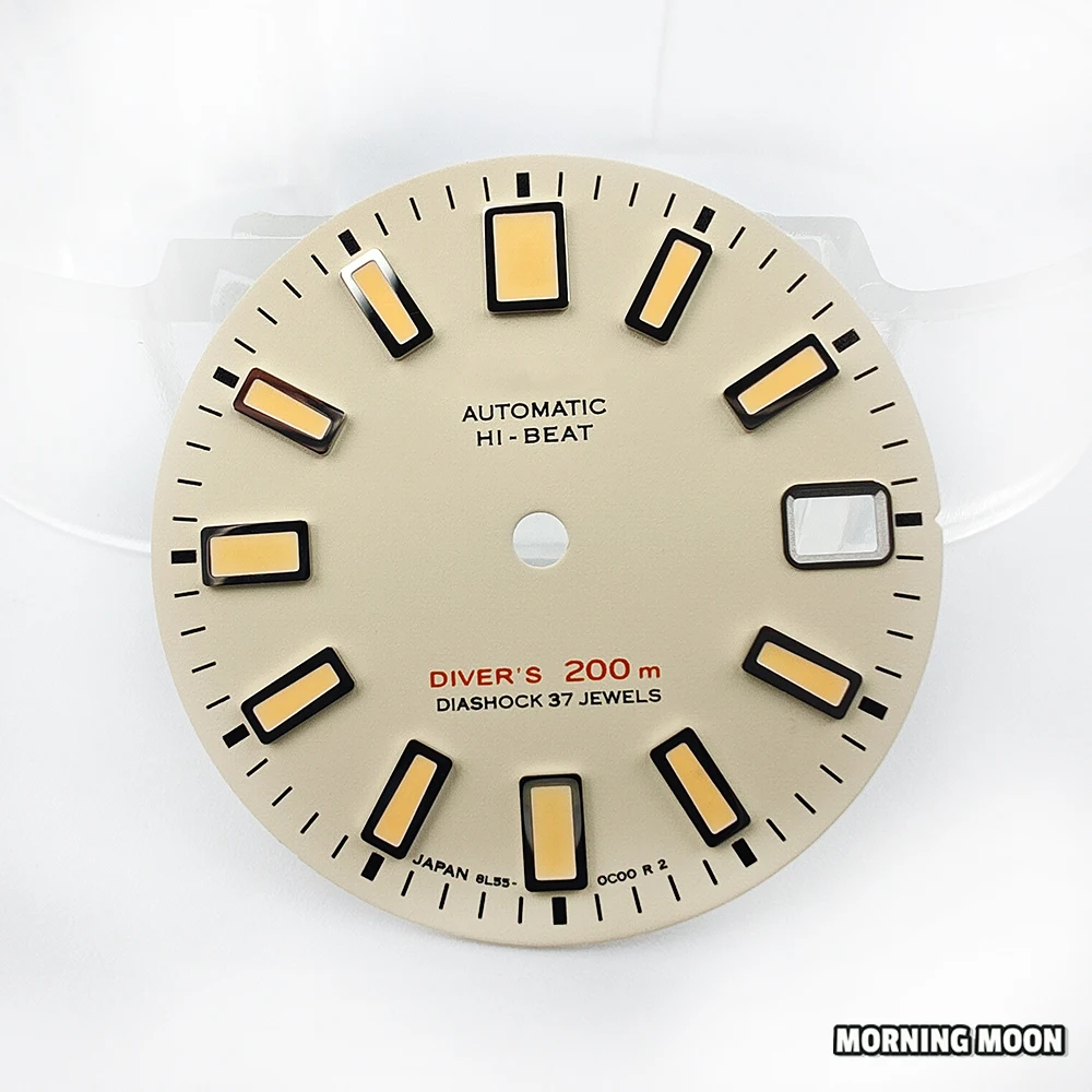 

Циферблат, C3 Green Lume, 28,5 мм, NH35