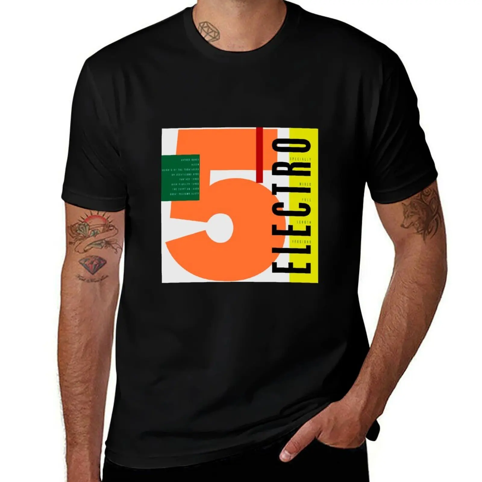 Electro 5 T-Shirt Lightweight Running T-Shirt