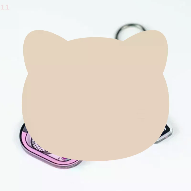 Badminton Shake Keychain Transparent Acrylic Floating Shuttlecock Racket Pendant Sports Bag Hanging Ornament
