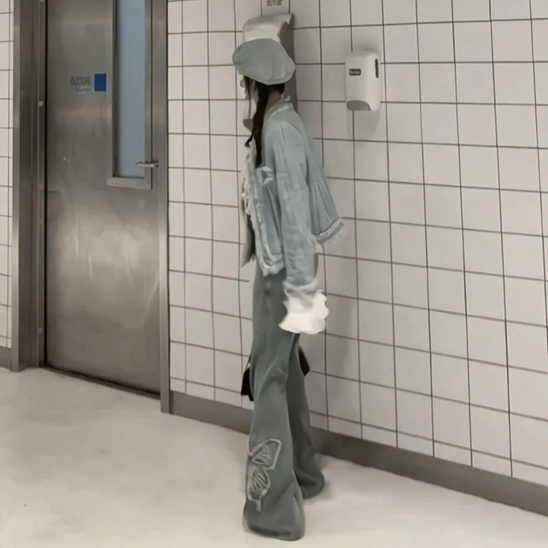 

Джинсы с низкой посадкой, женские узкие джинсы для тренажерного зала, фитнеса и тренировок, спортивные активные женские джинсовые модные удобные дышащие легкие повседневные джинсы