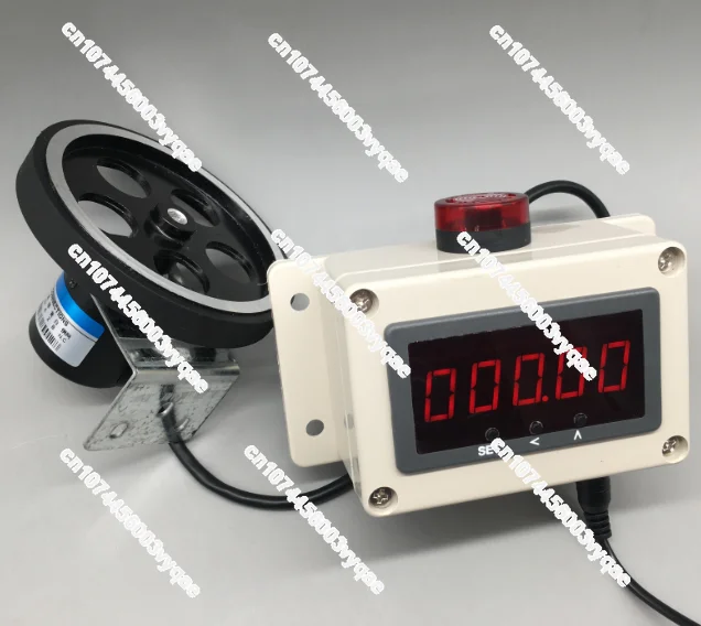 Digital Display Electronic Code Encoder Alarm Meter