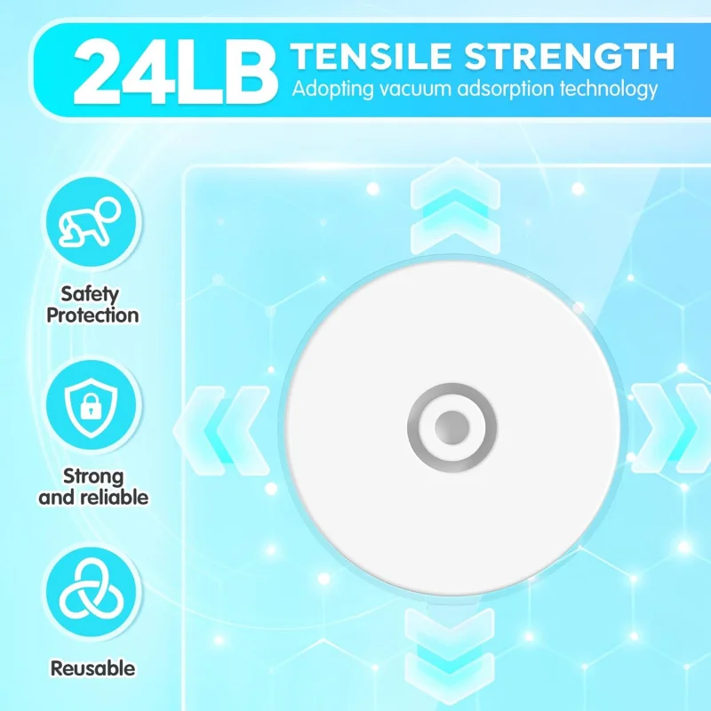 슬라이딩 도어 잠금 장치 어린이 안전, 반복 가능한 설치, 유리 및 진공 Adso