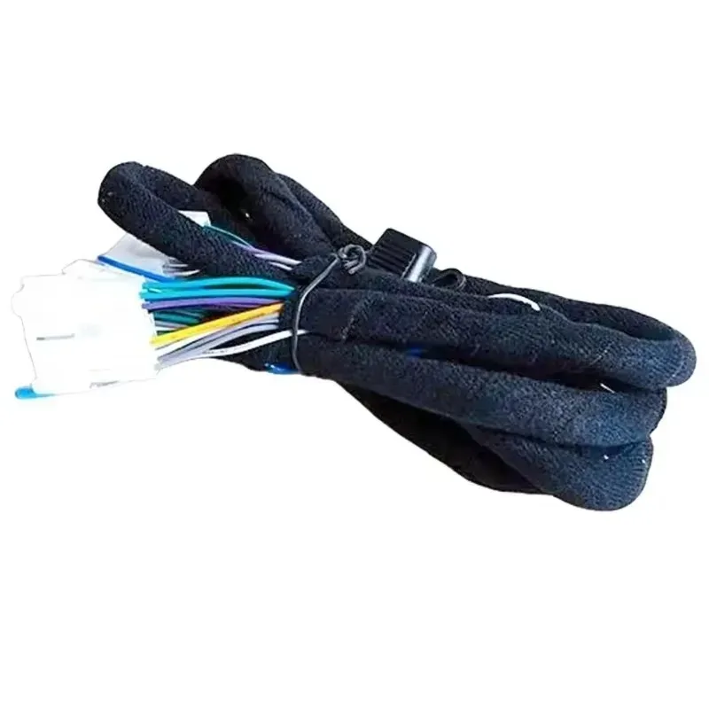 لمدة 12 # سيارة DSP كابل مكبر للصوت ISO التوصيل خاص الذيل خط المقبس لنيسان سلسلة إكستيرا ركلات ألتيما كيوب فيرسا شعبية #3