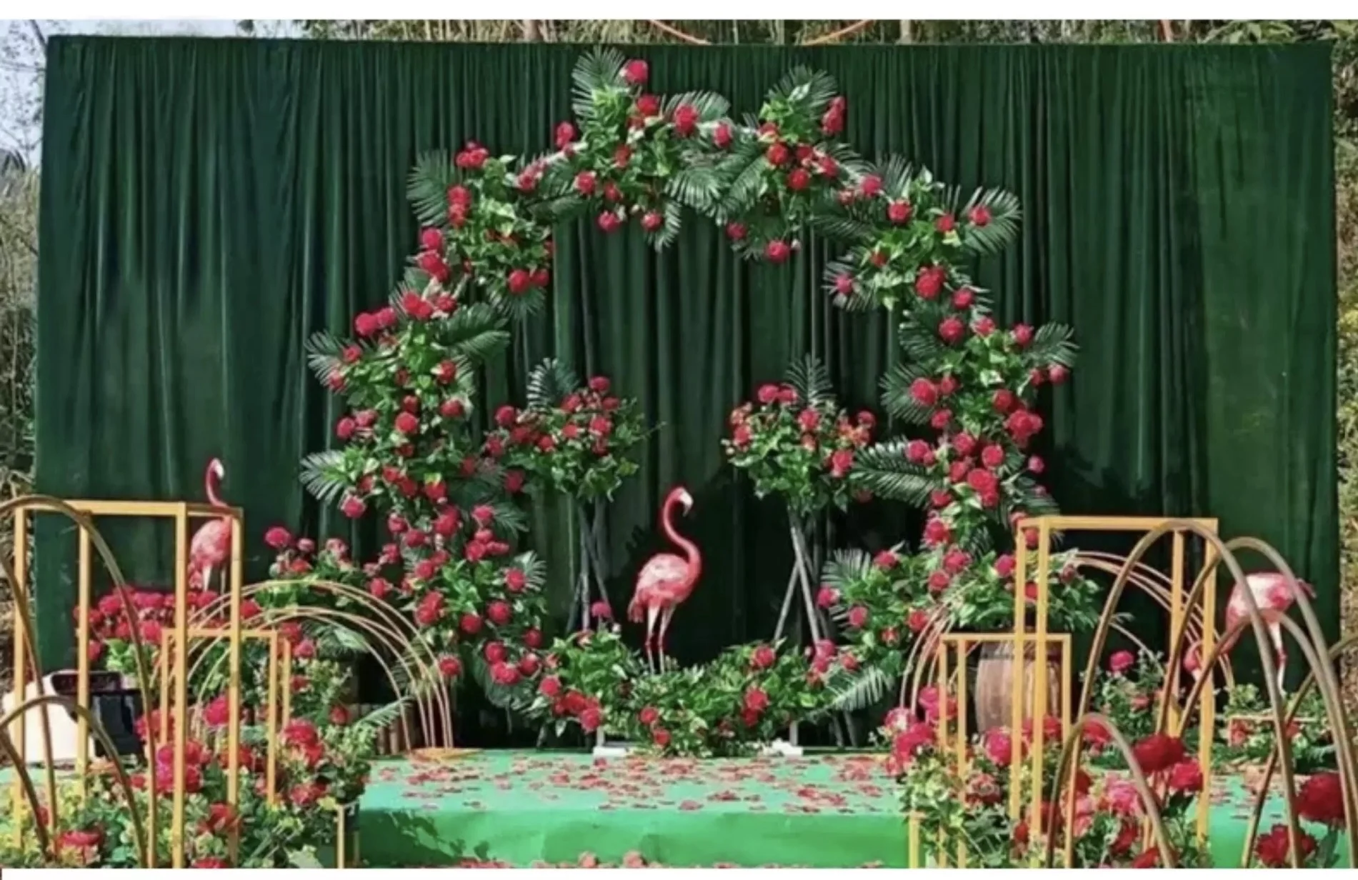 

Темно-зеленые бархатные шторы-задники для вечеринок, плотные велюровые драпировки без складок для фона, бархатные занавеси для свадеб и театра