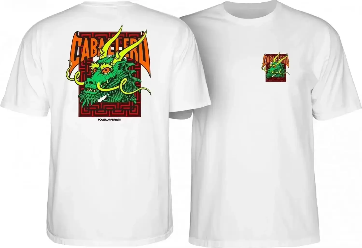 Summer Skateboard T Shirt Powell Peralta Winged Ripper T-Shirt Men Women Oversized Short Streetwear Harajuku Men's Clothing image 5
