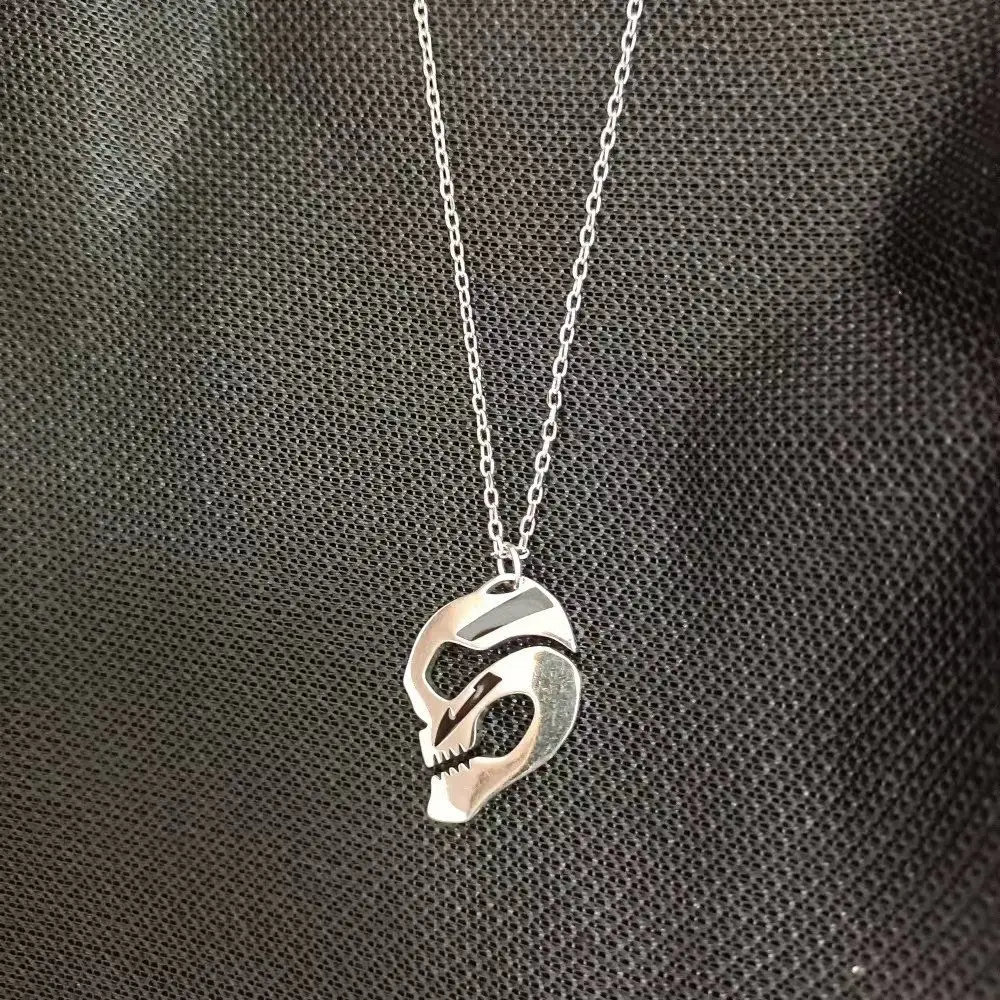 Kamen Rider Skull Chain Pendant Fashion Men and Women Ring Wearing Anime Accessories