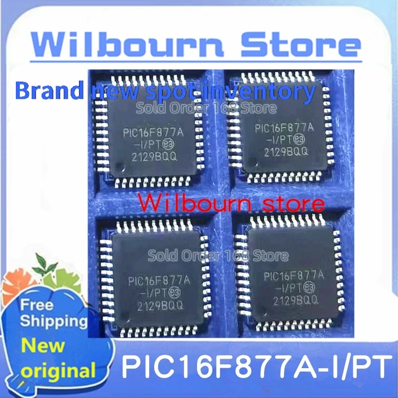 

Own inventory 10PCS/LOT PIC16F877A-I/PT PIC16F877A -I/PT TQFP44 NEW
