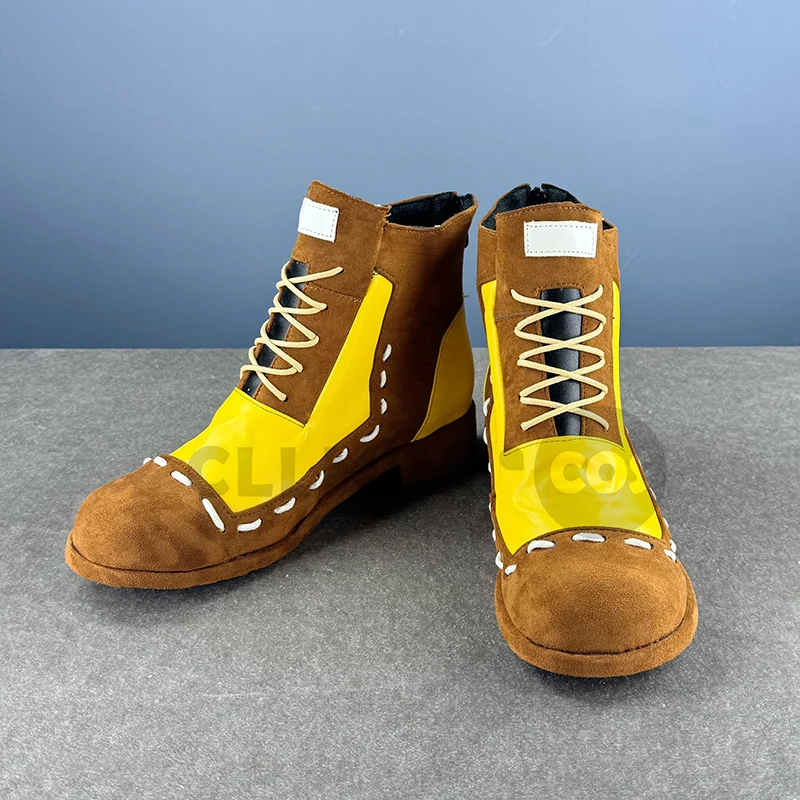 

Game Limbus Company Don Quixote Cosplay Shoes Cosplay Prop Halloween Carnival Men Women Boots PU Role Play Costumes Accessories