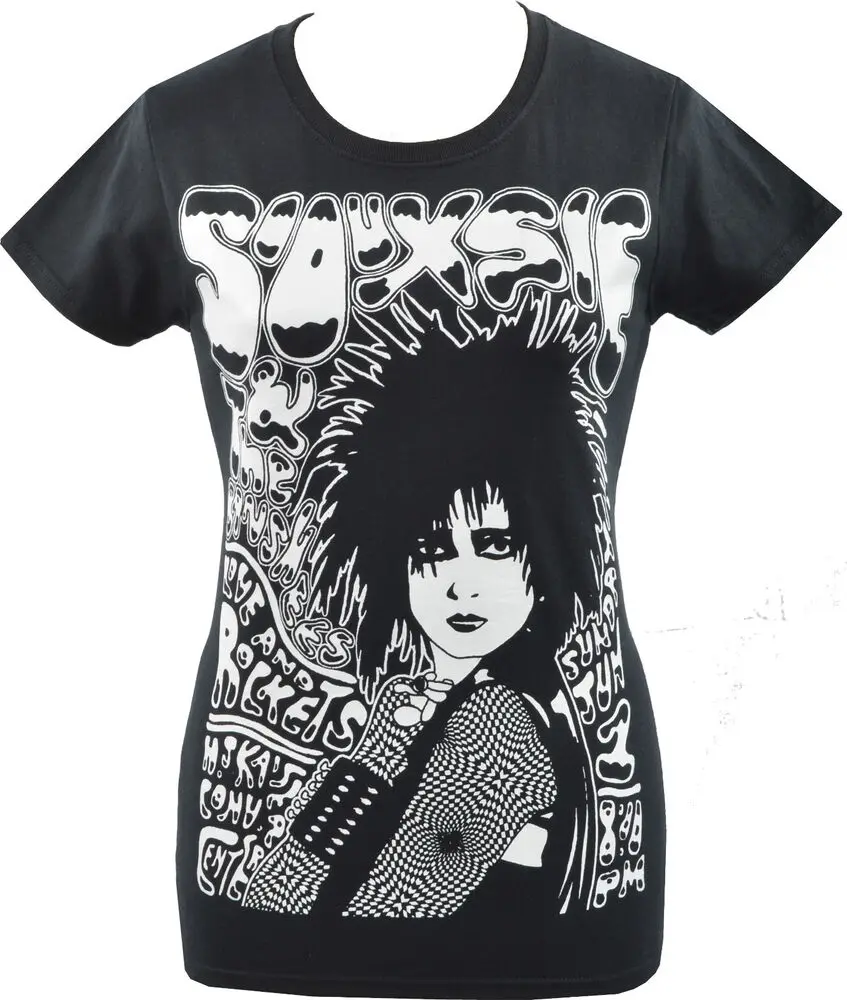 

Женская футболка SIOUXSIE SIOUX AND THE BANSHEES в стиле панк