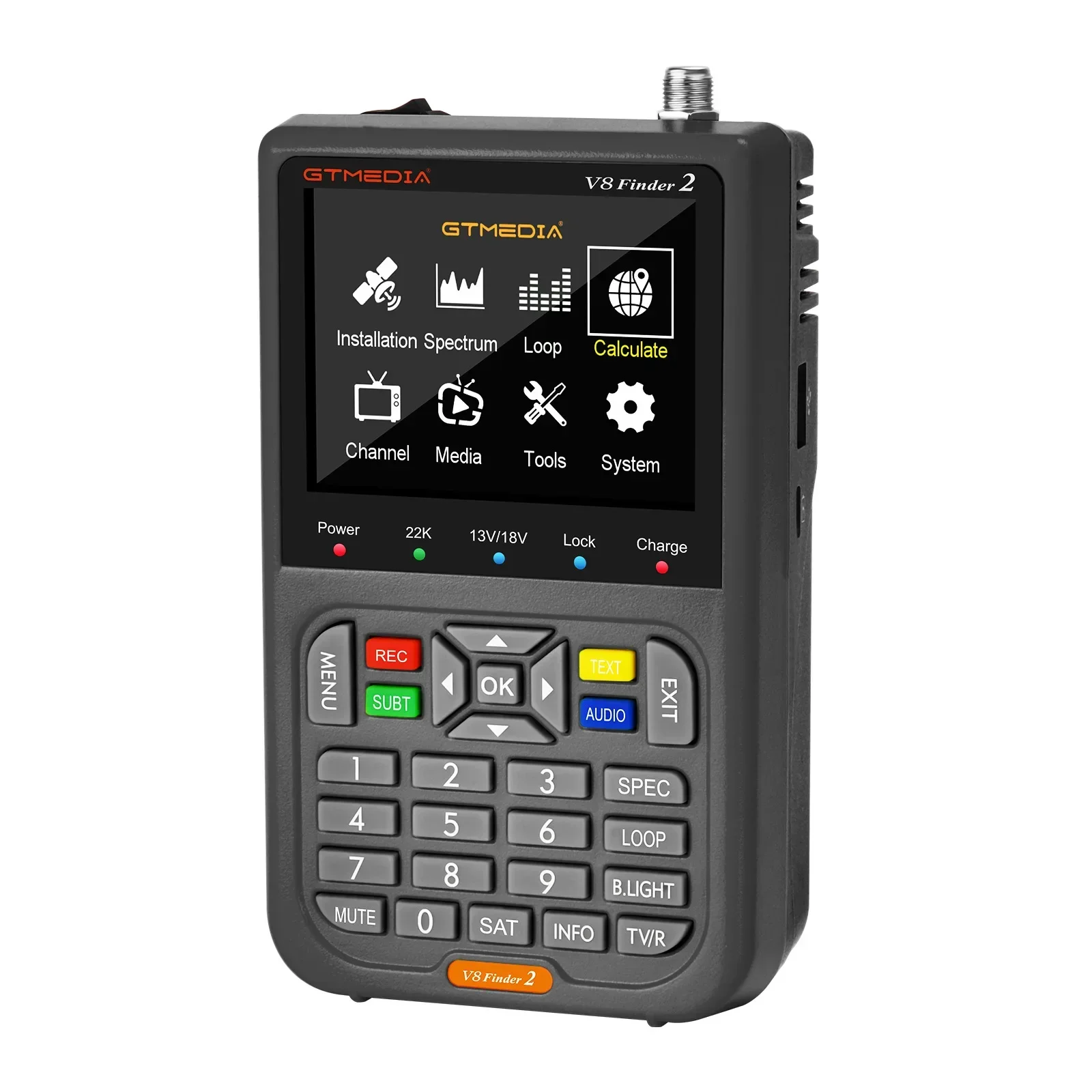 GTMEDIA V8 Finder2 Satellite Finder Meter DVB-S2X 1080P