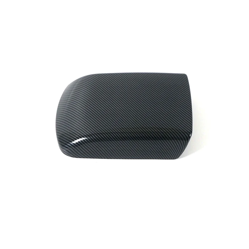 ألياف الكربون سيارة الداخلية مسند الذراع صندوق ، حافظة واقية ، مركز مسند ذراع غطاء لشركة فولكس فاجن ، ID.4 ، ID4 ، X ، Crozz ، ID.6 ، X ، GTX ، 2021 ، 2022 ، 2023 #2