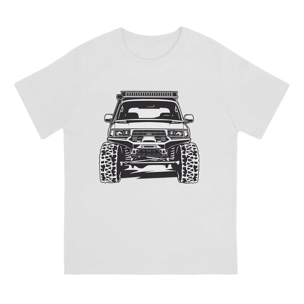 Land Cruiser 80 Off Road Special TShirt Cruiser Leisure T Shirt Hot Sale T-shirt For Adult