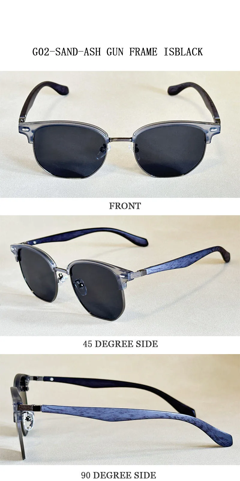 2025 sonnenbrille Männer Sonnencreme Vintage Sonnenbrille Frauen Trendy Retro Mode Gläser Luxe Lunette Soleil Femme Gafas De Sol Hombre – Detail 20