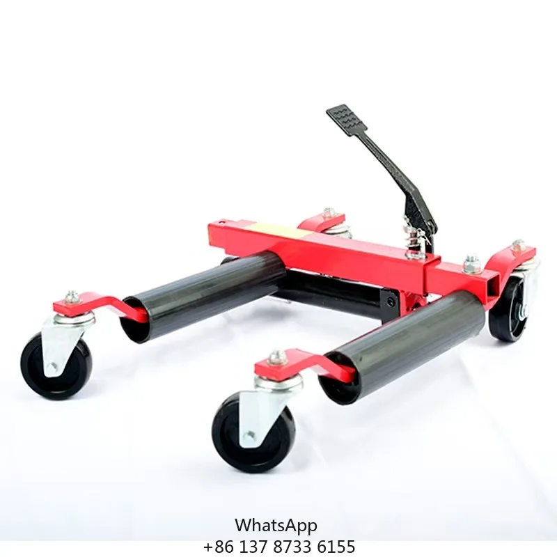 

Universal Hydraulic Mechanical Medium Large Sedans Off-Road Auto Mover Trolley Car Mover For Garage