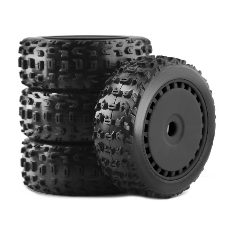 

For 1/8 ARRMA KYOSHO BUGGY HSP Electric Yue Oil Yue 17mm Combiner Off-Road Tire,Black