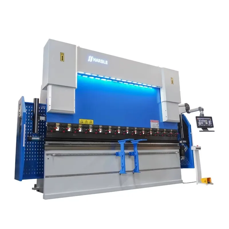 Picture 4: 【Factory Price】High Quality CNC Automatic 200T3200 S860 6+1 Hydraulic Press Brakes Bending Machine for Iron Steel