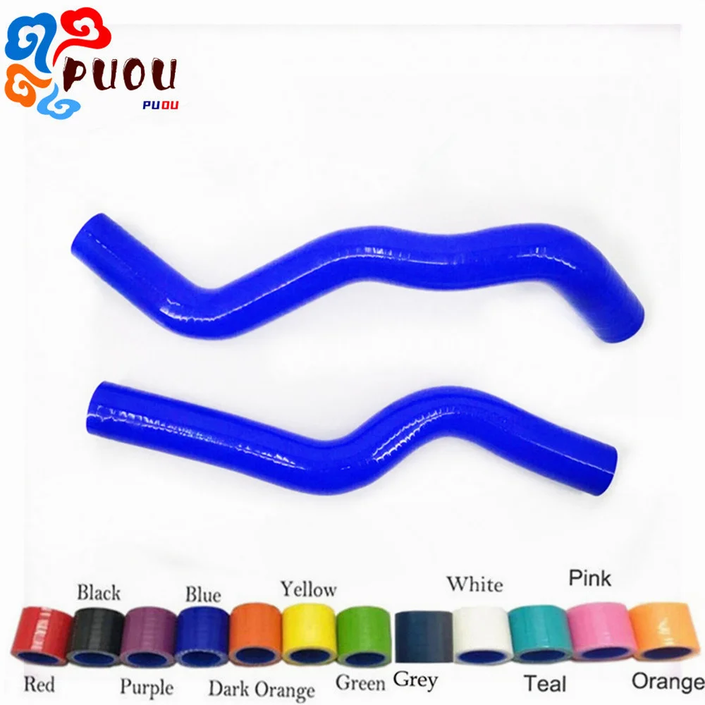 

Комплект из 2 силиконовых патрубков радиатора для Suzuki Swift Sport ZC33S K14 K14C