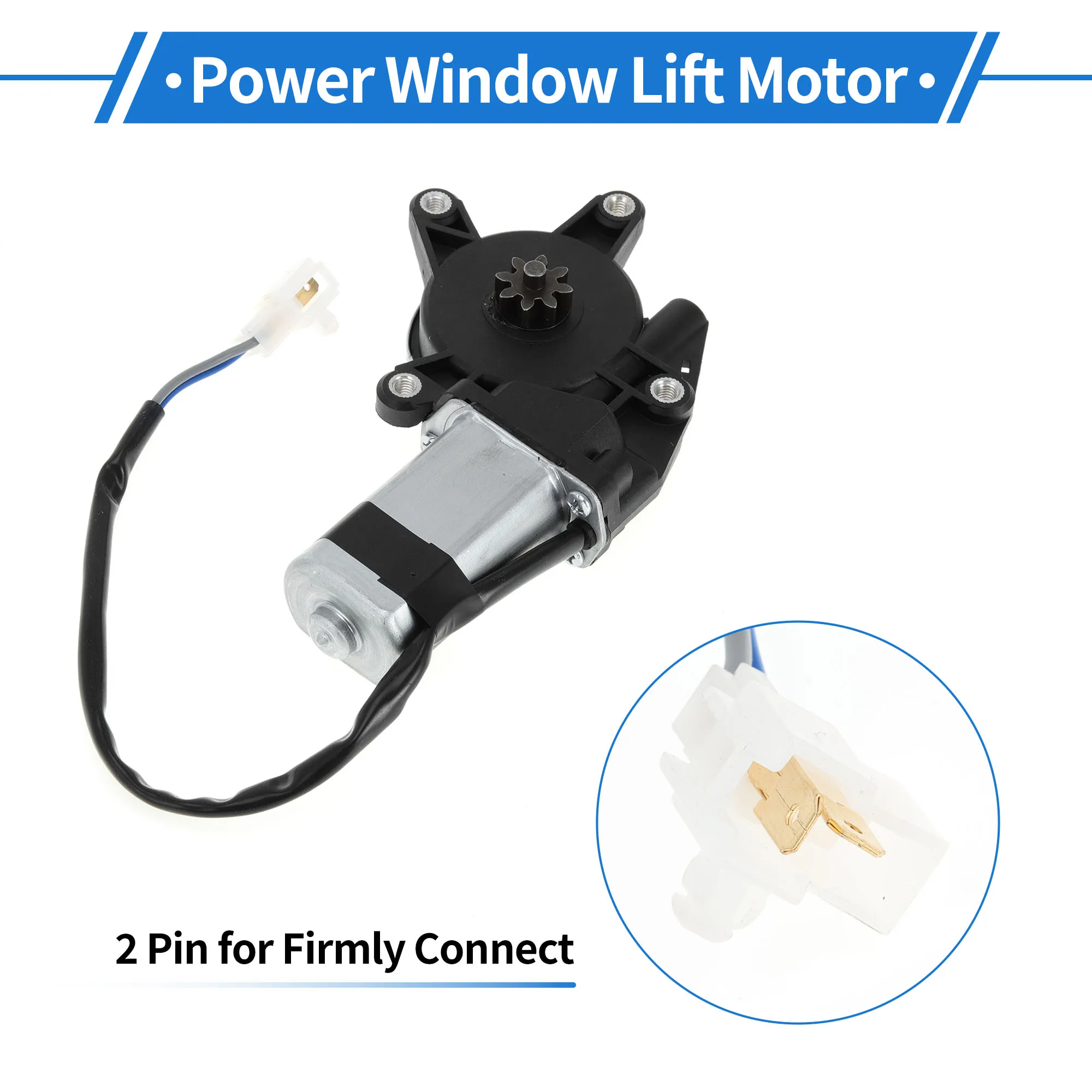 2-Pin-Fensterhebermotor für Subaru Forester 1998-2008 Impreza 2002-2007 Reglermotor 62188-SA002 63113-FC100 61188FE012 – Detail 9