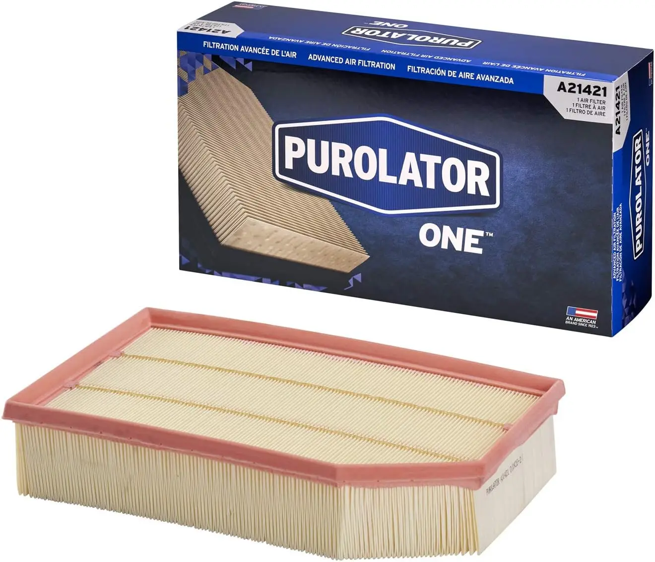 

A21421 ONE Advanced Engine Air Filter Compatible With Select Jeep Vehicles