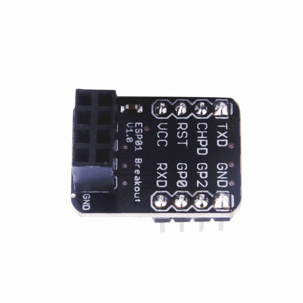 5PCS ESP-01S ESP 01S  XH-C2X WiFi Wireless Module Breadboard Adapter PCB 3.3V for Serial Wifi Transceiver Network