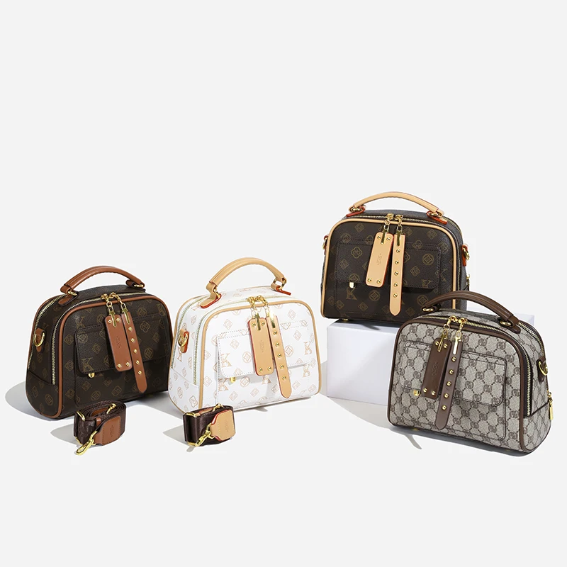 

Ladies Leather Messenger Bag Shoulder Crossbody Tote Bags Handbags Women Luxury Brand Famous Designer Popular Classic Elegant