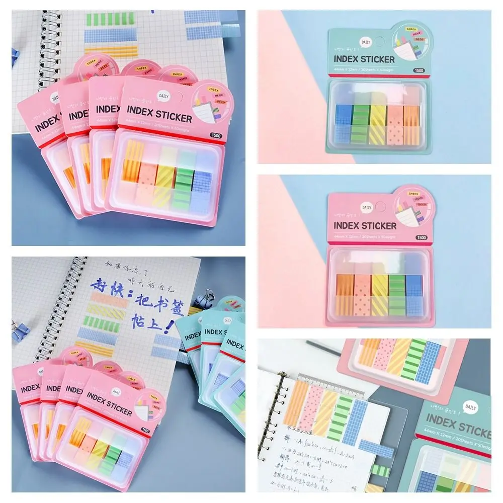 Diary Planner Sticker Sticky Labels Keypoints Marker Sticky Reminder Index Sticker Reading Notes Decorative Note Tabs Student