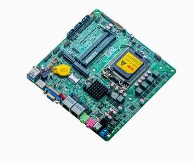 H310 Mini-ITX Motherboard 8/9th Core i3/i5/i7 LGA1151 CPU IPC SBC Embedded Ultra-thin Mainboard with 6*COM 2*LAN DC-19V DDR4 VGA